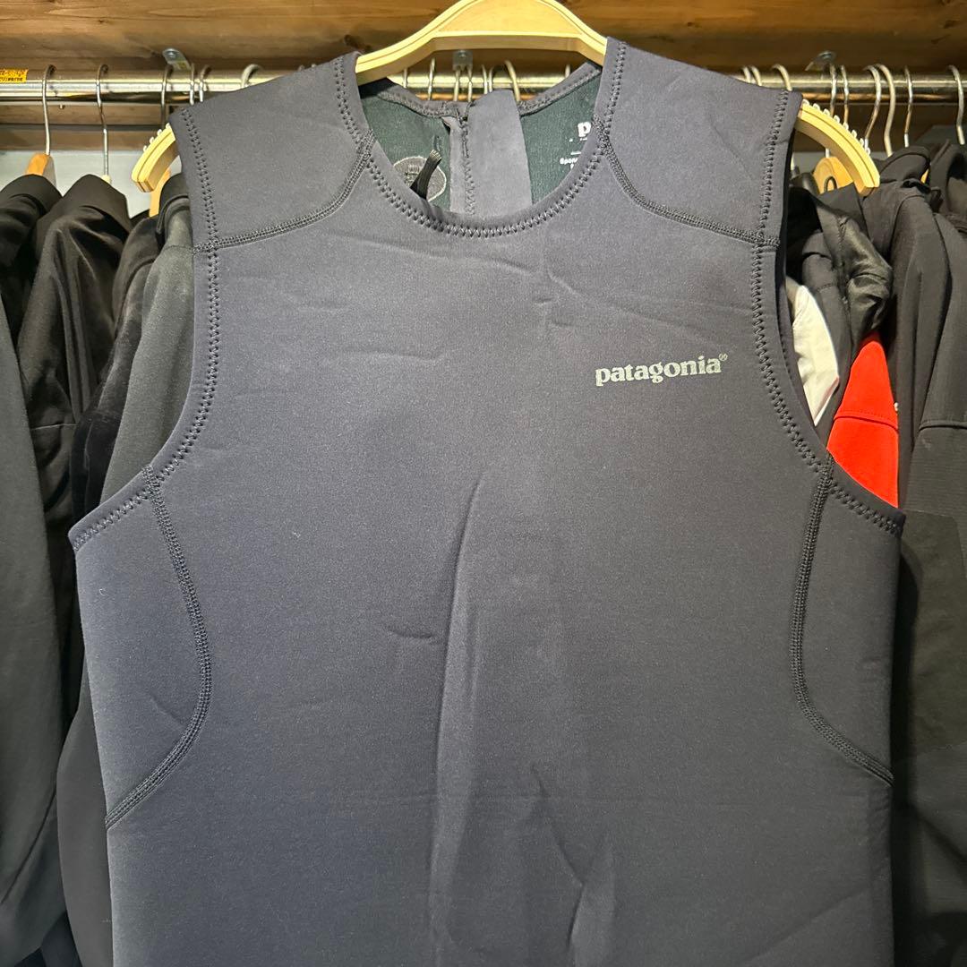 【超美品】patagonia ブラック ロングジョン サイズXL