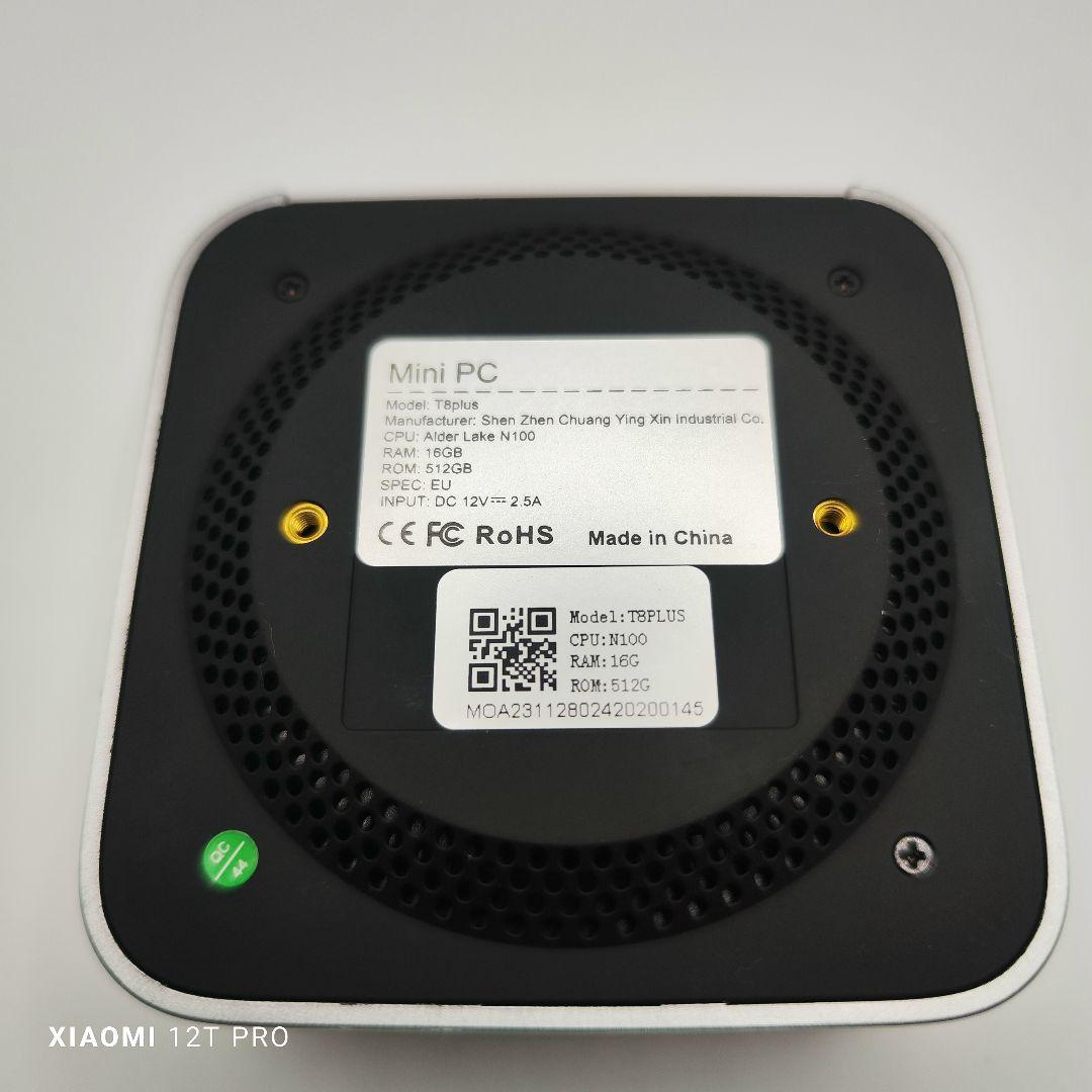 FIREBAT ミニPC　N100 メモリ16GB ストレージ512GB