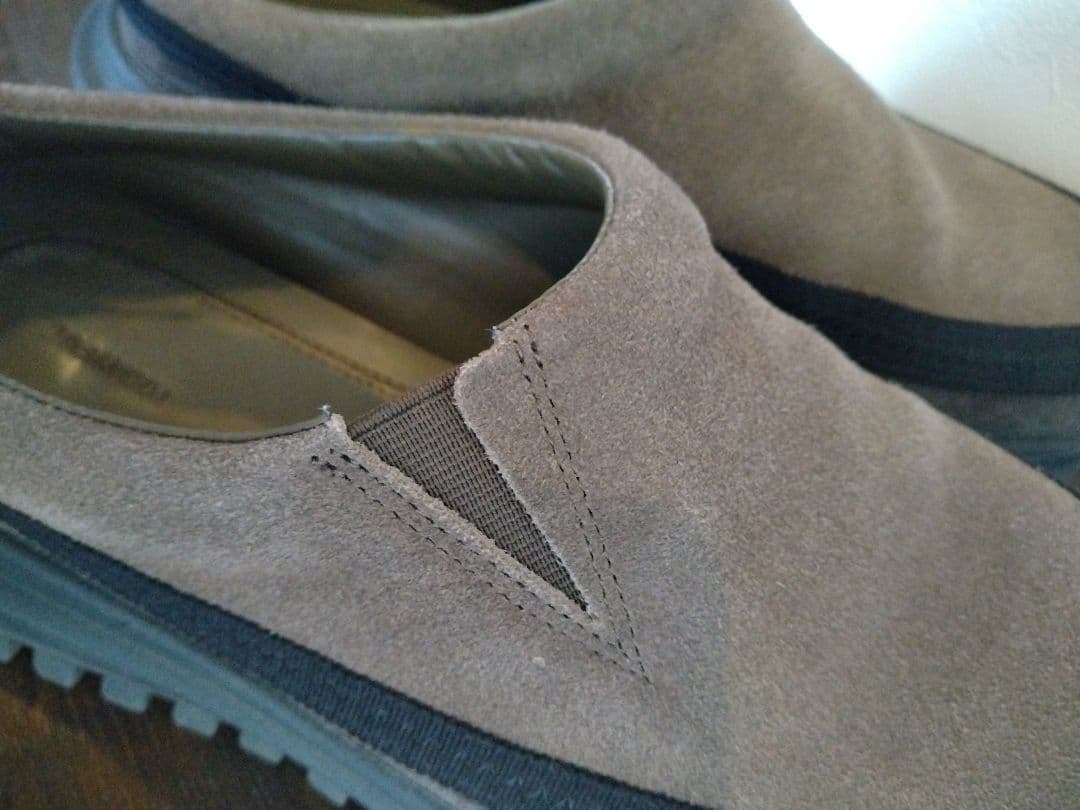 TODAYFUL Vibramsole Leather Sabot Mグリーン