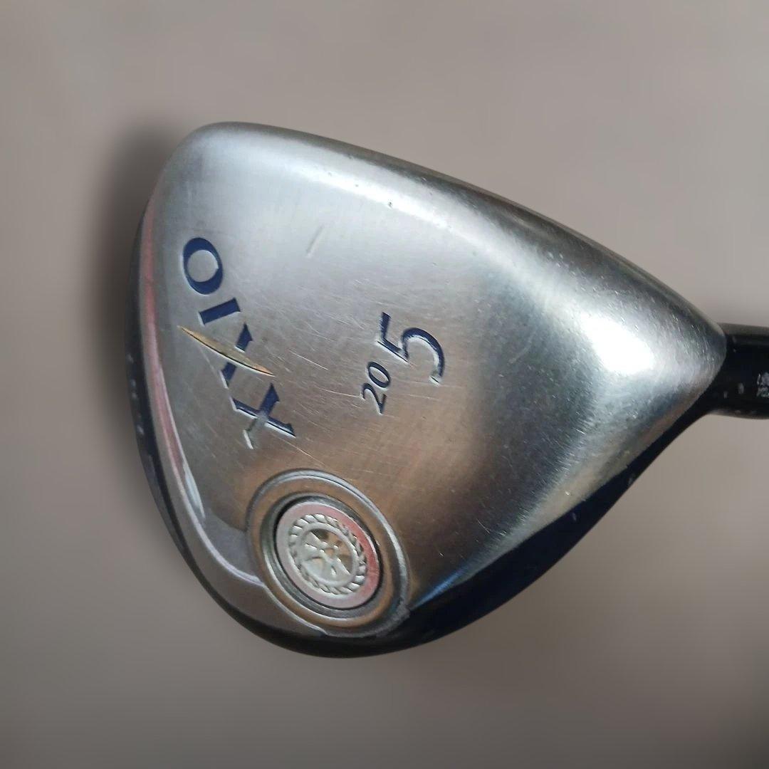 ゼクシオ9　5番ウッド　中古