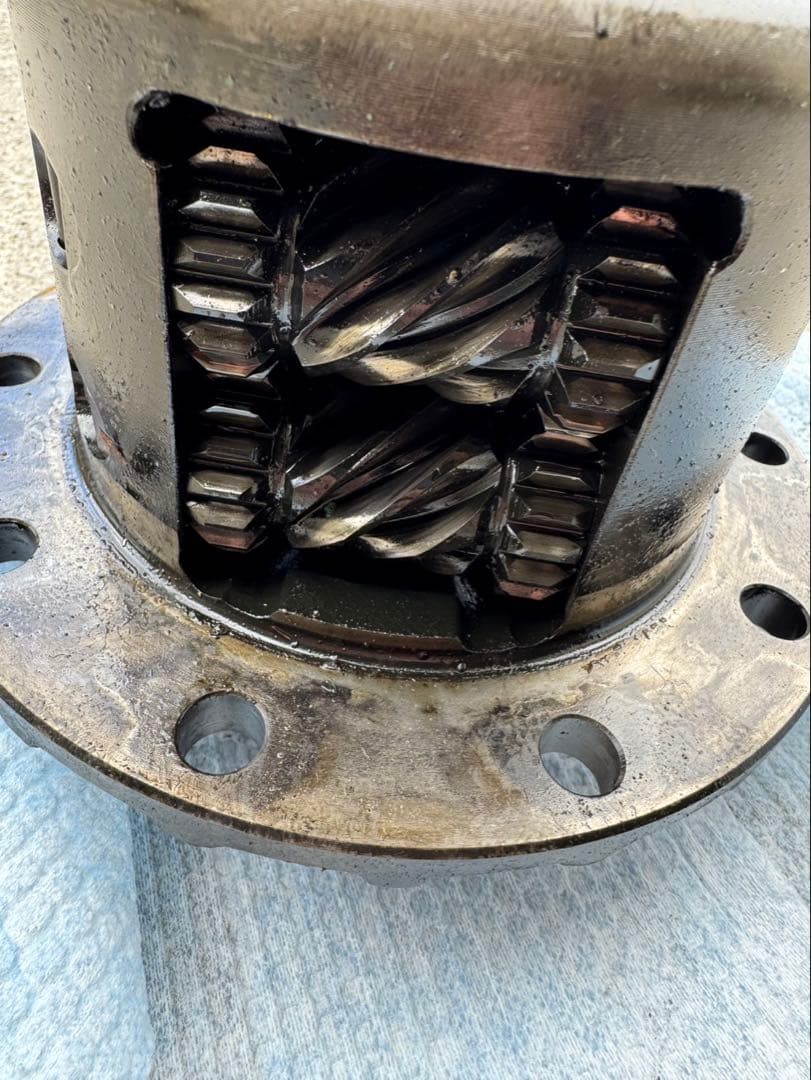 JZX100 トルセン　サイドフランジ付き