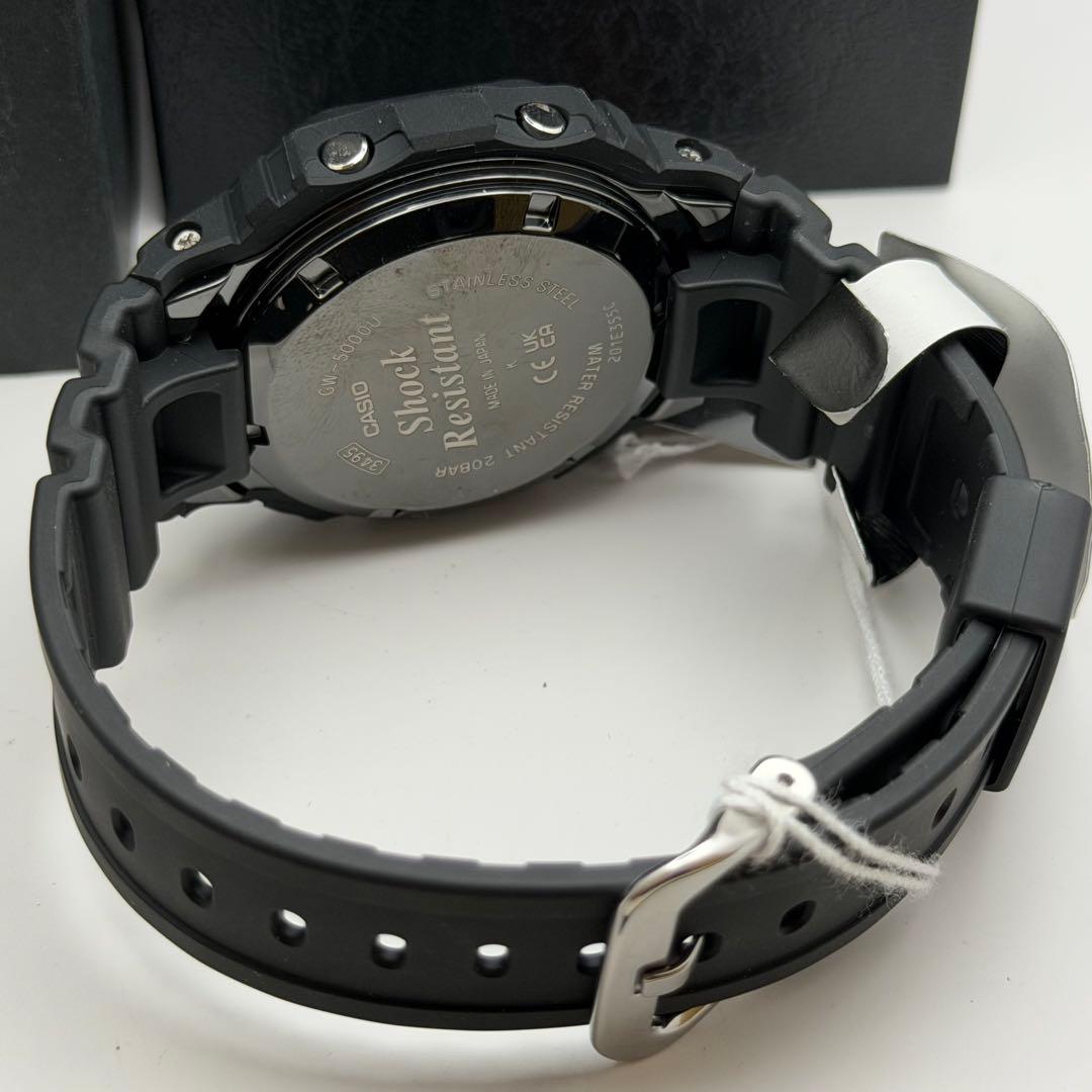 【新品未使用】カシオ　G-SHOCK GW-5000U-1JF 箱説保　スクリュ