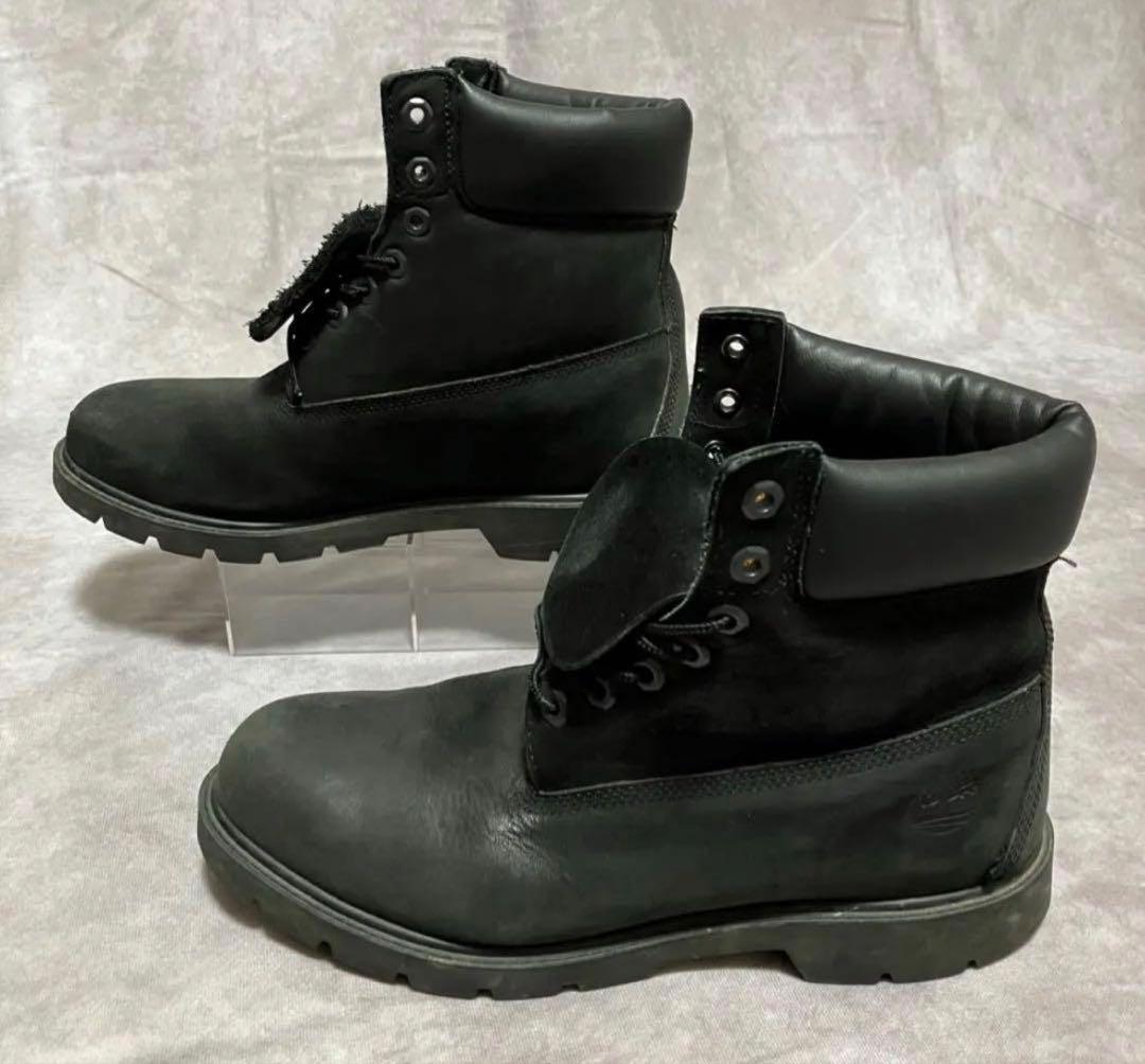 ティンバーランド 6インチプレミアムブーツ ウォータープルーフ 美品