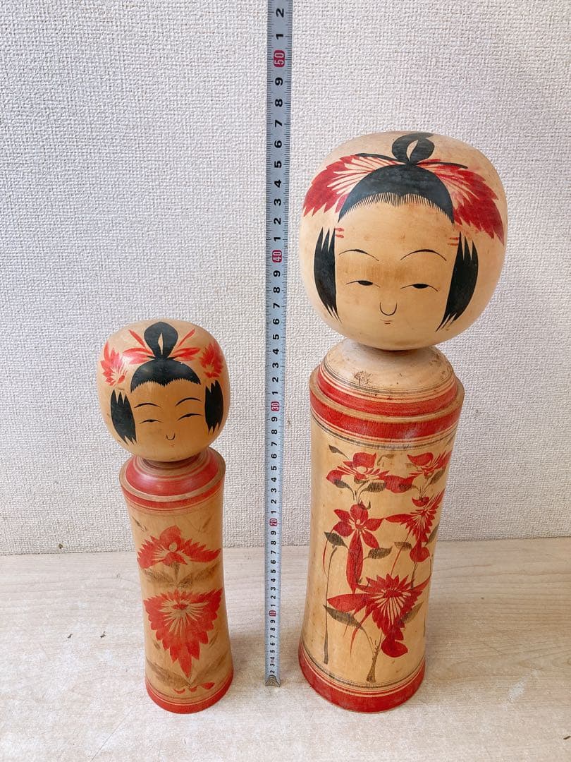 n*u様 こけし 28体 まとめ売り★昭和レトロ 郷土玩具 創作こけし 伝統こけ