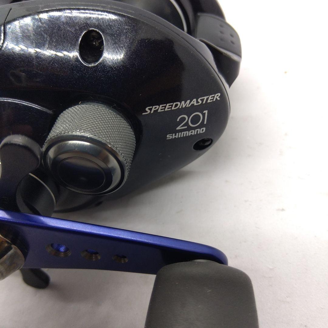シマノ スピードマスター201 左ハンドルベイトリール 中古品