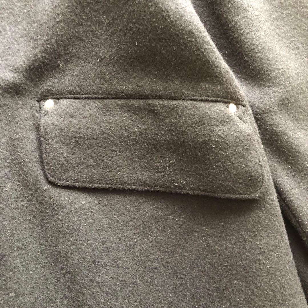 MACKINTOSH♪マッキントッシュ♪ウールコート　フード　スコットランド製