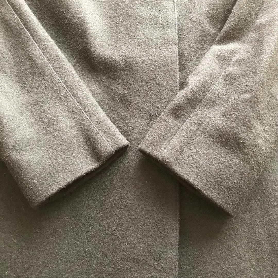 MACKINTOSH♪マッキントッシュ♪ウールコート　フード　スコットランド製