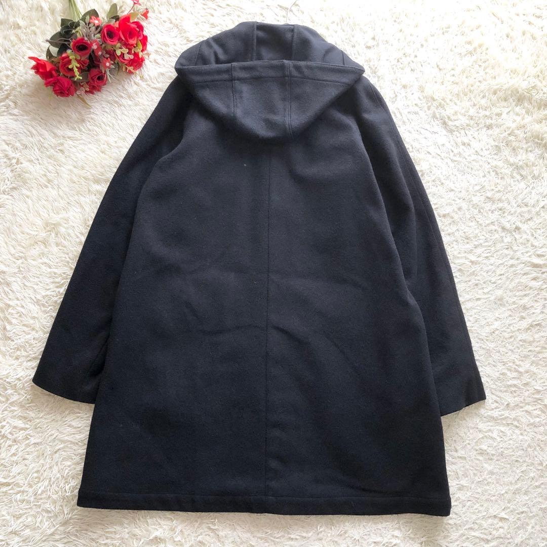 MACKINTOSH♪マッキントッシュ♪ウールコート　フード　スコットランド製