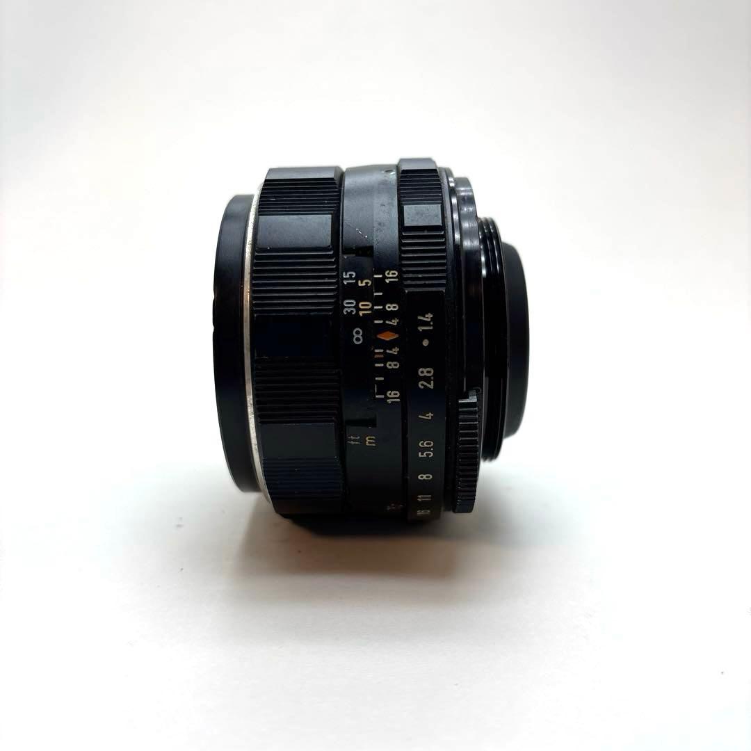 PENTAX Super Takumar 50mm f1.4 m42マウント