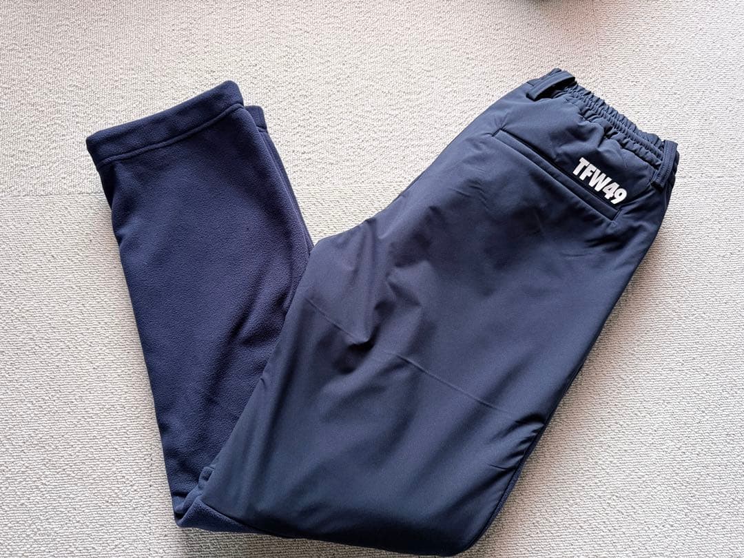 TFW49 FLEECE PANTS サイズM ネイビー