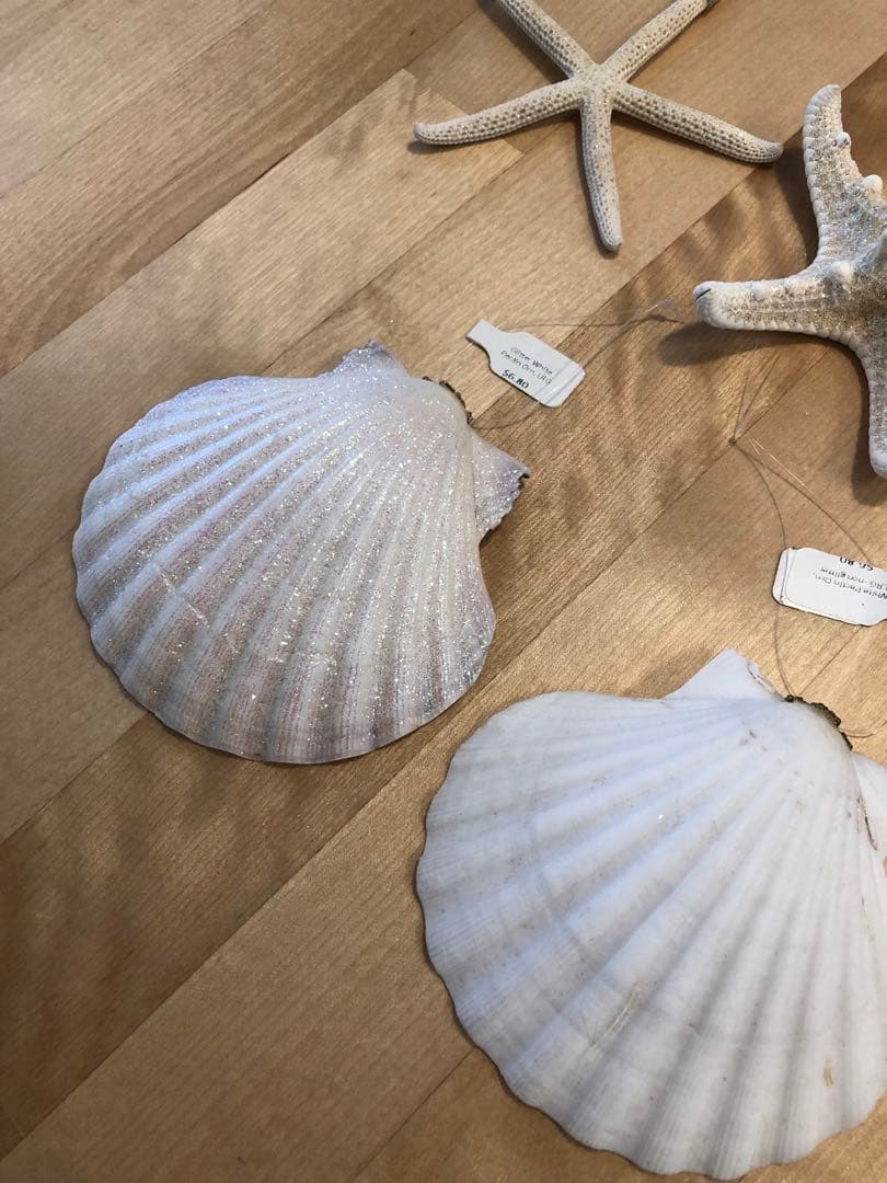 クリスマス オーナメント シェル ハワイ ロンハーマン wtw zara