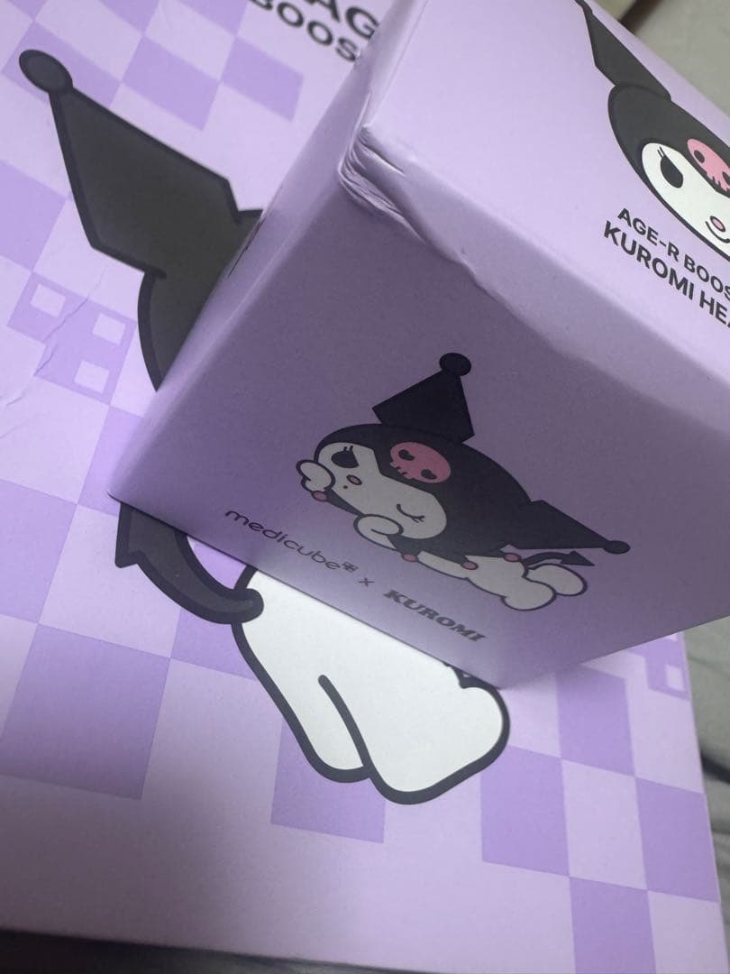 【ぽてとちっぷす】AGE-R BOOSTER PRO 美顔器　クロミ