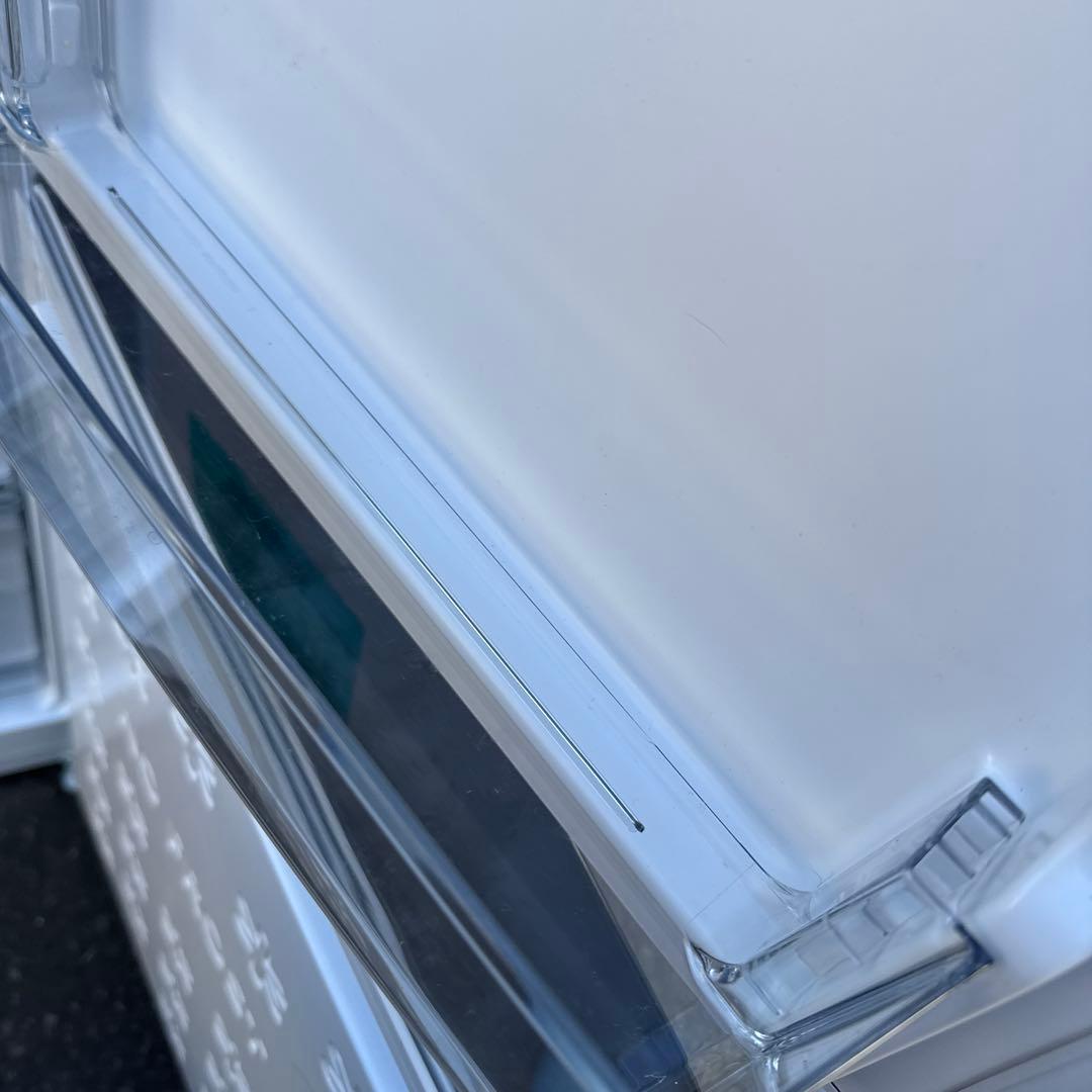 ハイアール　JR-NF148DK 2023年式　2枚ドア　冷蔵庫　送料無料