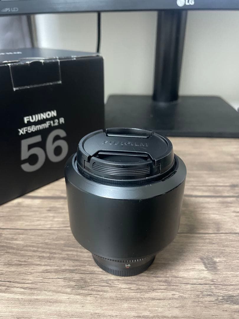 【美品】FUJINON XF56mmF1.2 R 単焦点レンズ