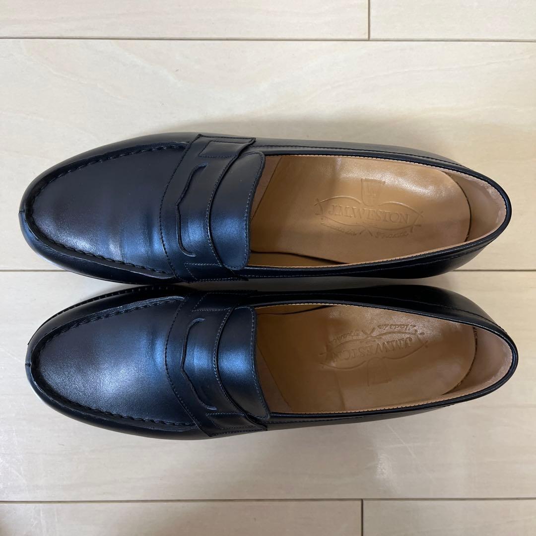 JM Westnn 180 シグニチャーローファー 5C