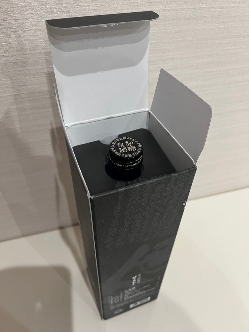 【冷蔵5℃保管】蓬莱泉 摩訶 純米大吟醸 720ml 化粧箱・冊子付 未開封