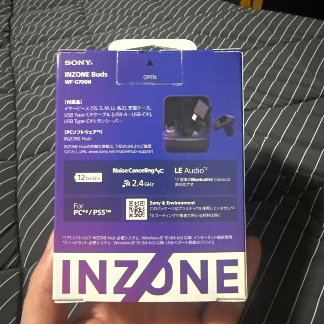 こつSONY ソニー ゲーミングイヤホン INZONE