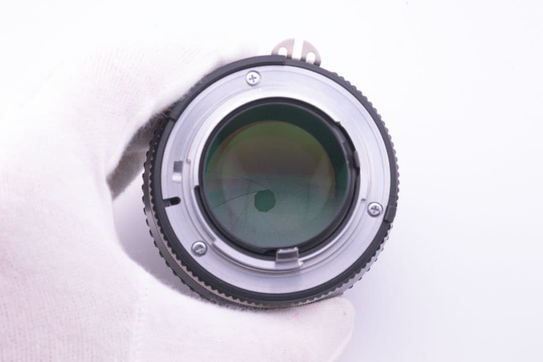 フィルムカメラ Nikon F3P + Ai-S 50mm F1.2