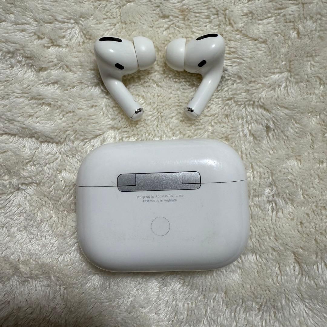 AirPods Pro 本体 新品コード&イヤチップ