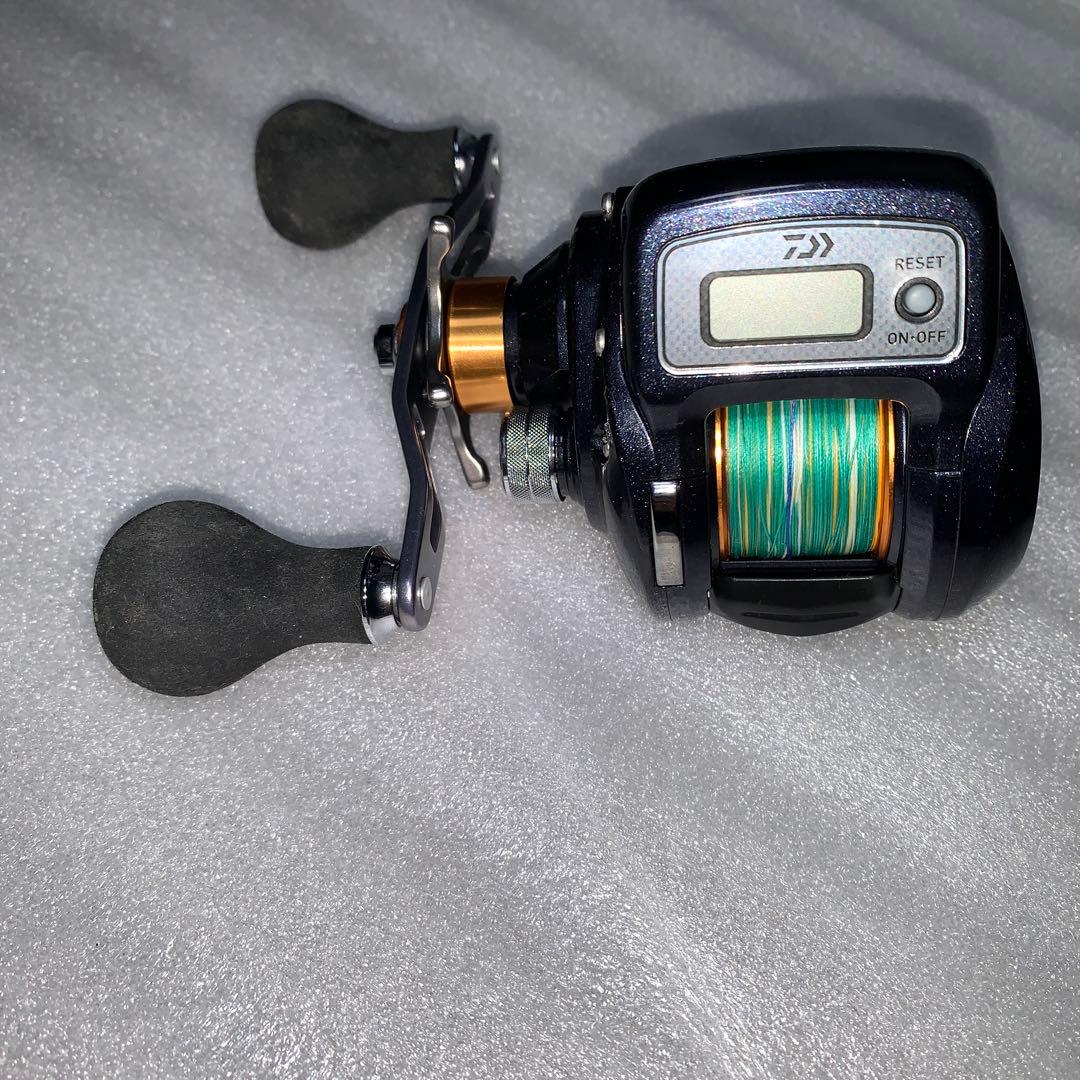 Daiwa LIGHT GAME X ICV 150H-Ｌ