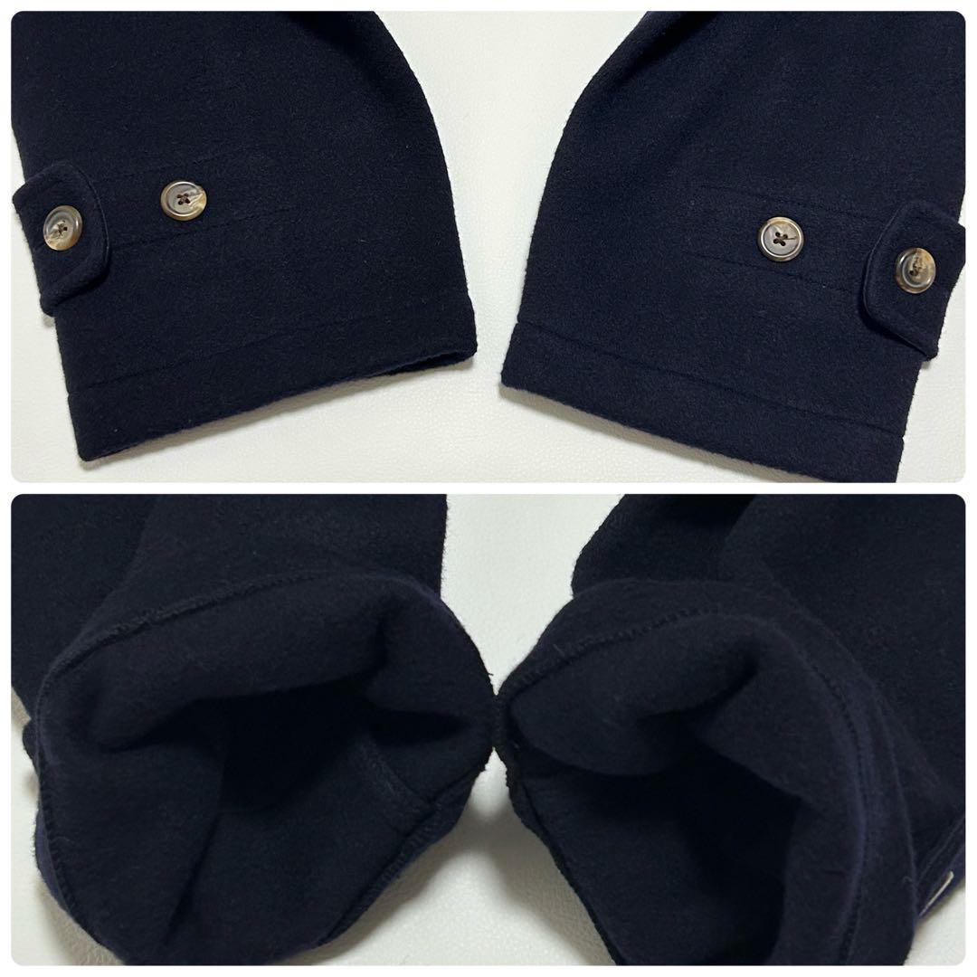 ✨希少 ポロバイラルフローレン USA製 ダッフルコート 黒 L