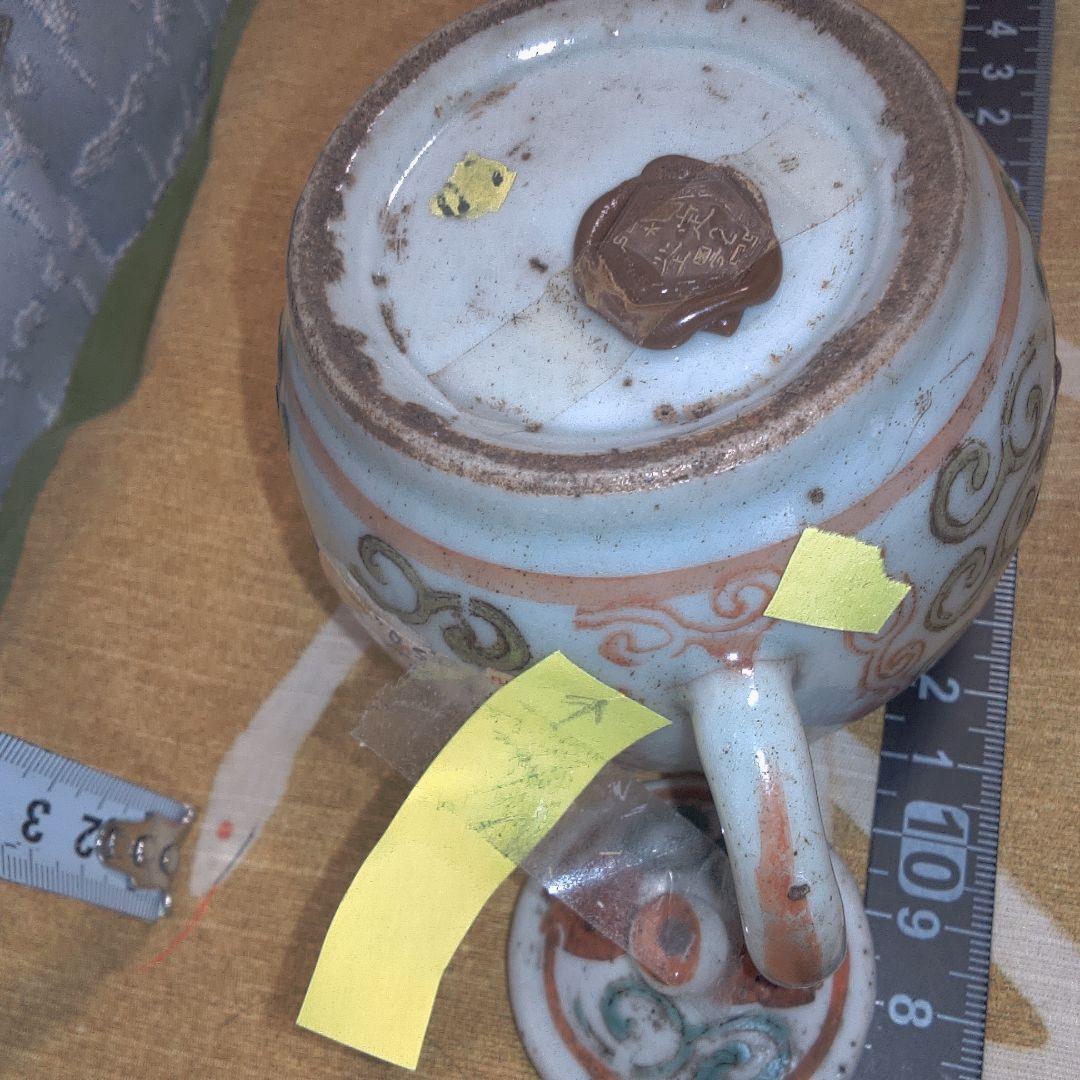 中国美術 骨董 アンティーク レトロ 急須 ニューアリ