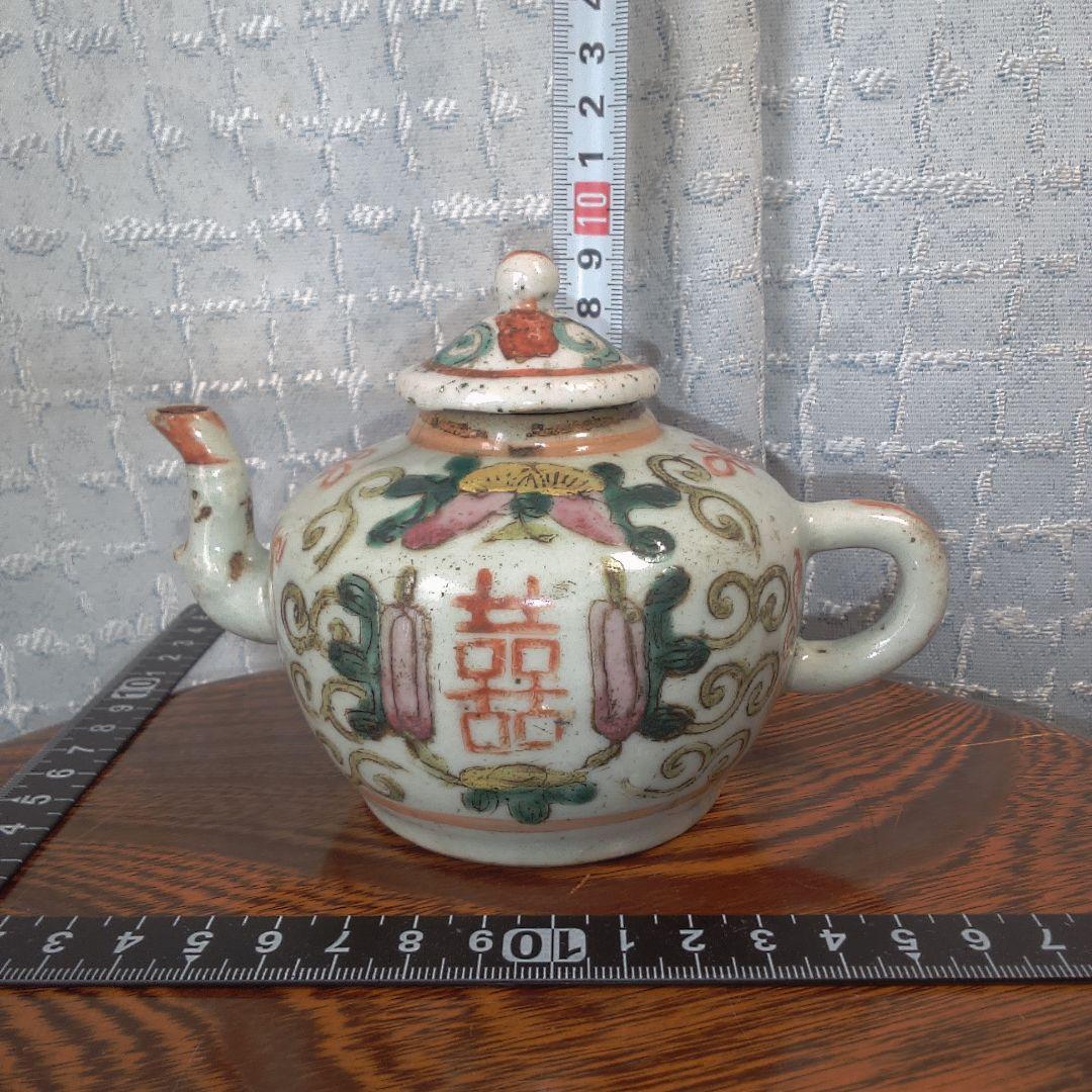 中国美術 骨董 アンティーク レトロ 急須 ニューアリ