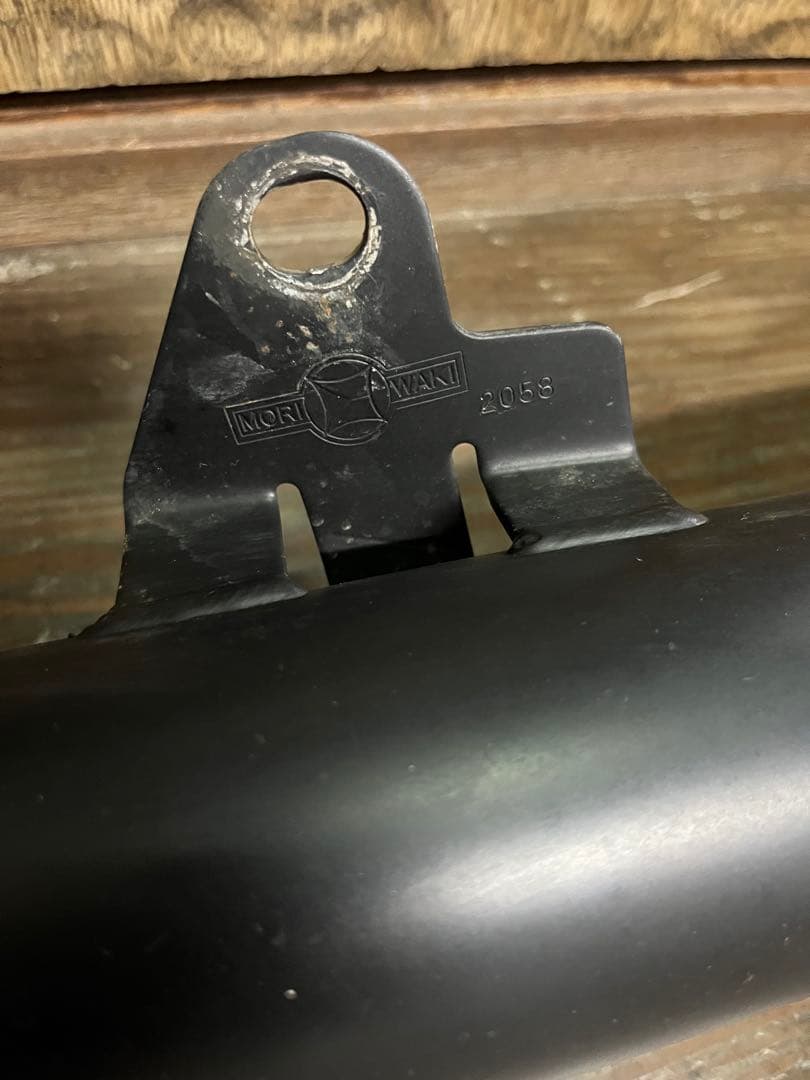 (ビデオ)モリワキ　ショート菅　ゼファー/ゼファーχ 4-2-1