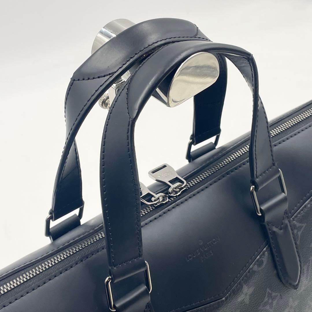 【美品】ルイヴィトン モノグラムエクリプス エクスプローラー 2way ブリーフ