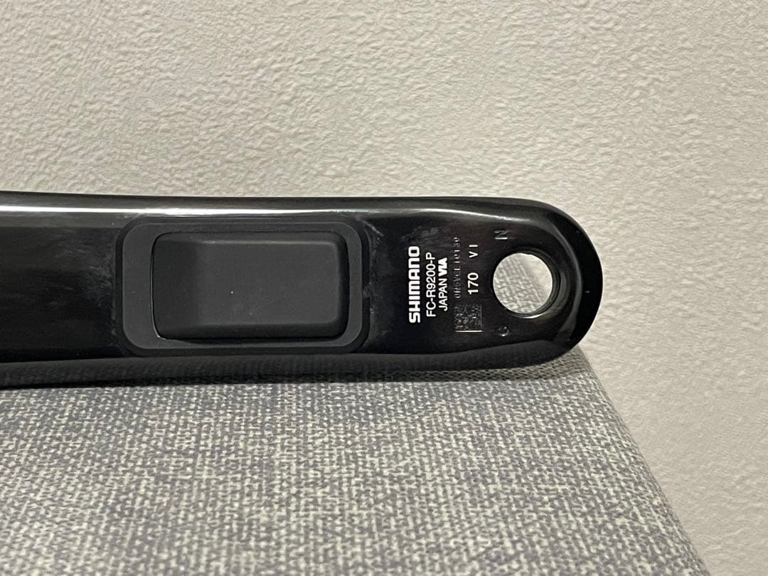 DURA-ACE パワーメーター 両足計測　FC-R9200P　170ミリ