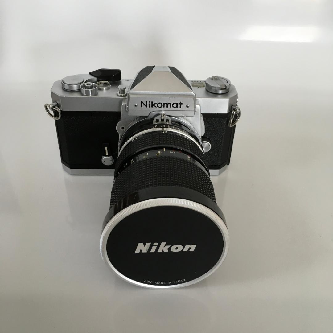 Nikomat FTNニコマート+ Zoom-NIKKOR35-70mmF3.5