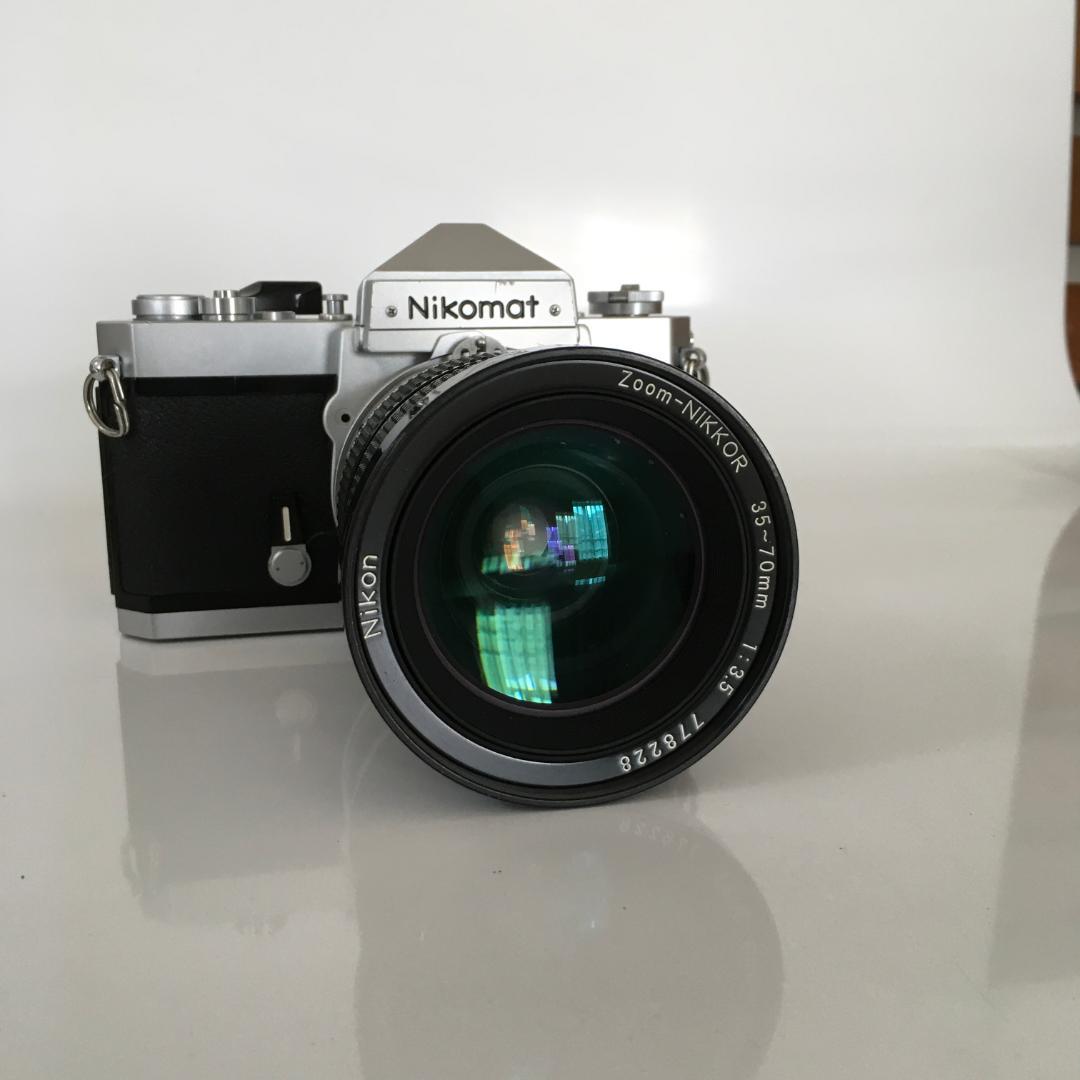 Nikomat FTNニコマート+ Zoom-NIKKOR35-70mmF3.5