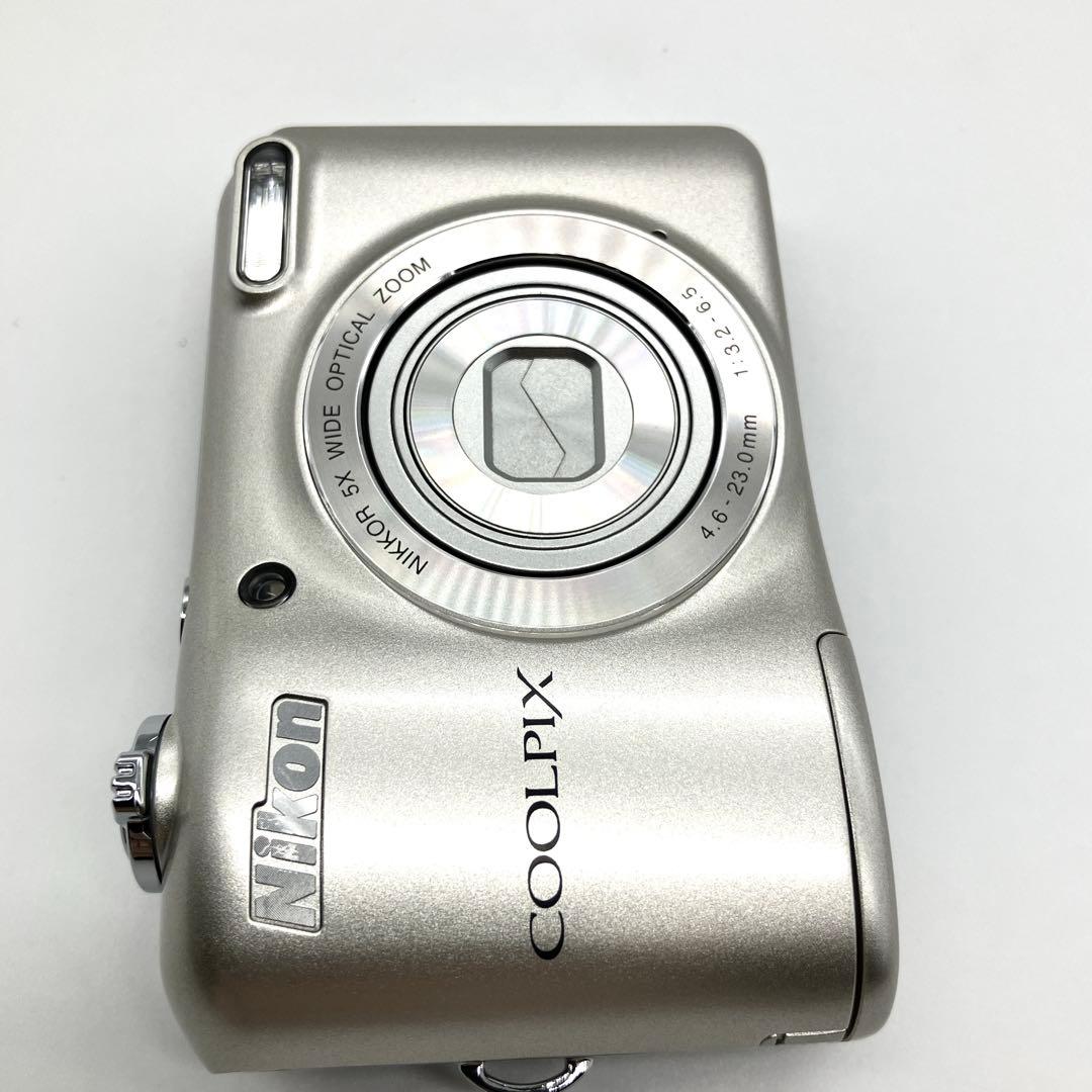 美品 Nikon ニコン COOLPIX クールピクス L28 単三電池使用