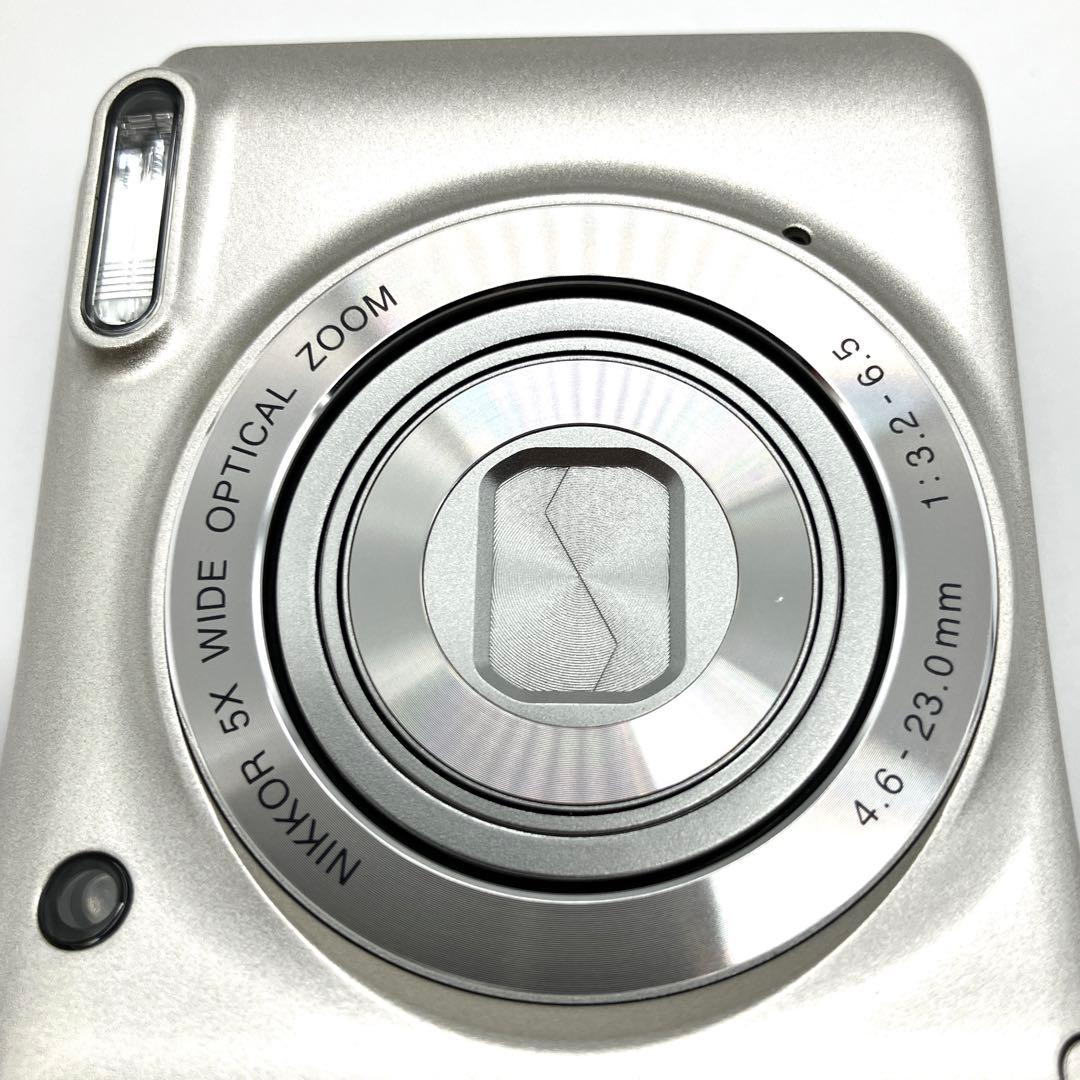 美品 Nikon ニコン COOLPIX クールピクス L28 単三電池使用