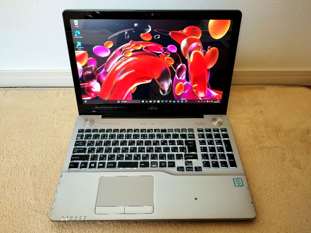 よっちゃん 富士通 4KノートPC AH90X