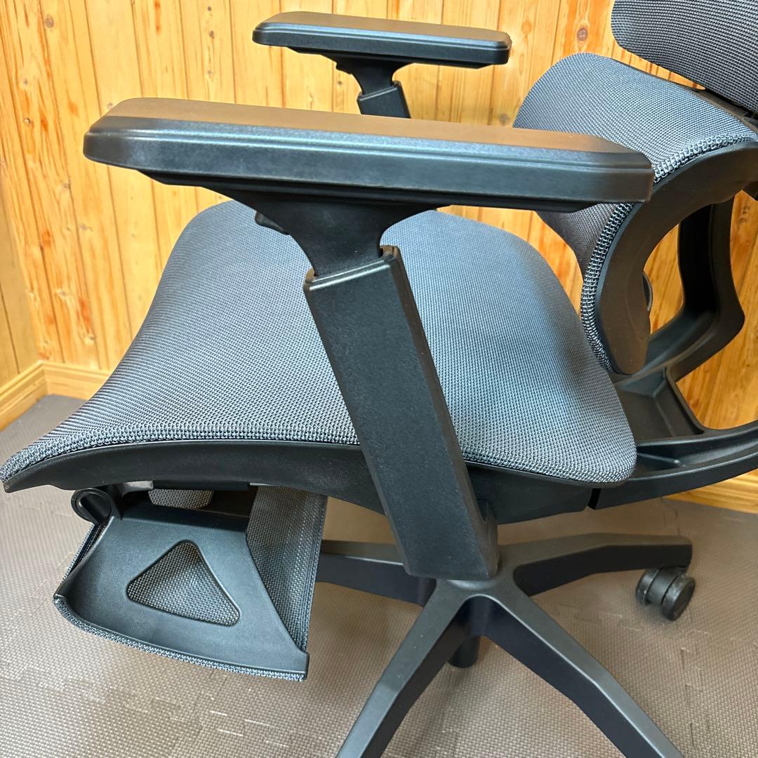 Grow Spica Pro グロウスピカプロ デスクチェア オットマン付