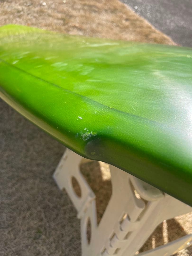 最終値下げ　DEUS タッピー　クアッド　ハンドシェイプ