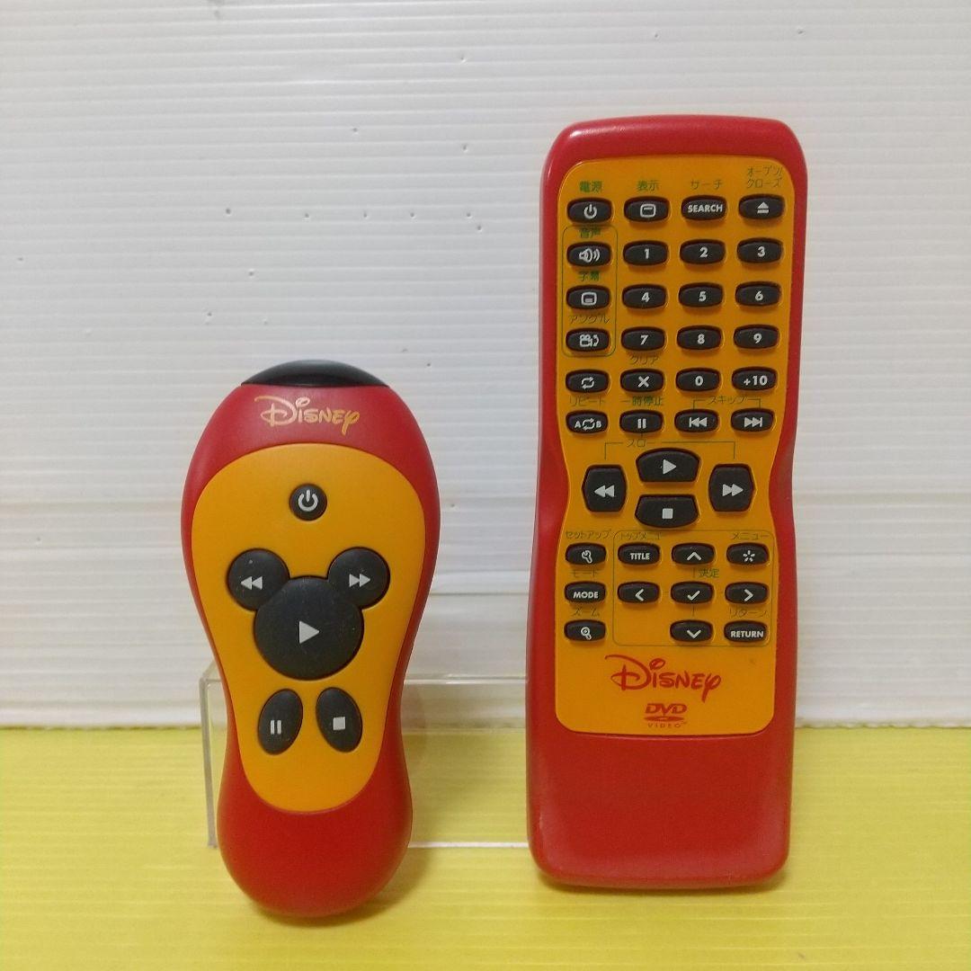 【レトロ】ディズニー DVD/CDプレーヤー動作確認済み