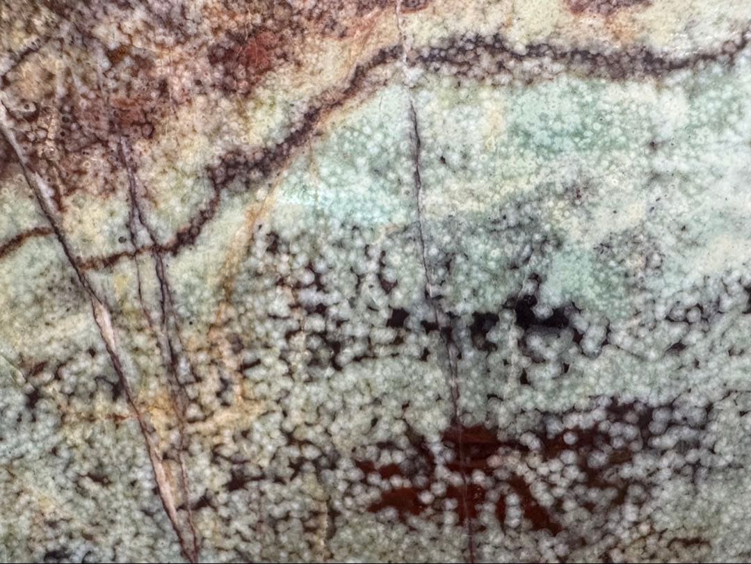 孔雀石 五色石 鑑賞石 天然石 水石 盆石 色石 デスク インテリア 置物