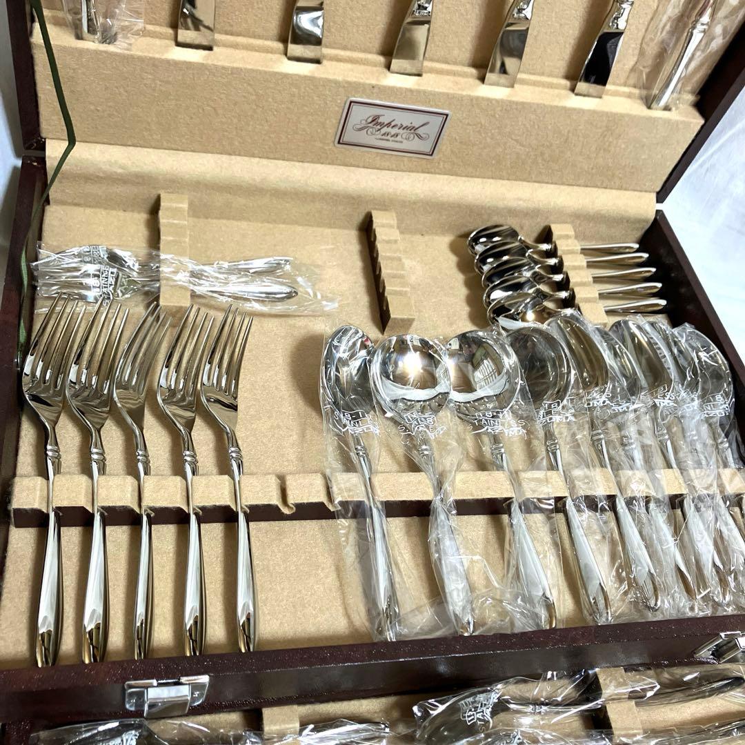 アズマ　カトラリーセット　インペリアル 18-18 ディナーセット　41本