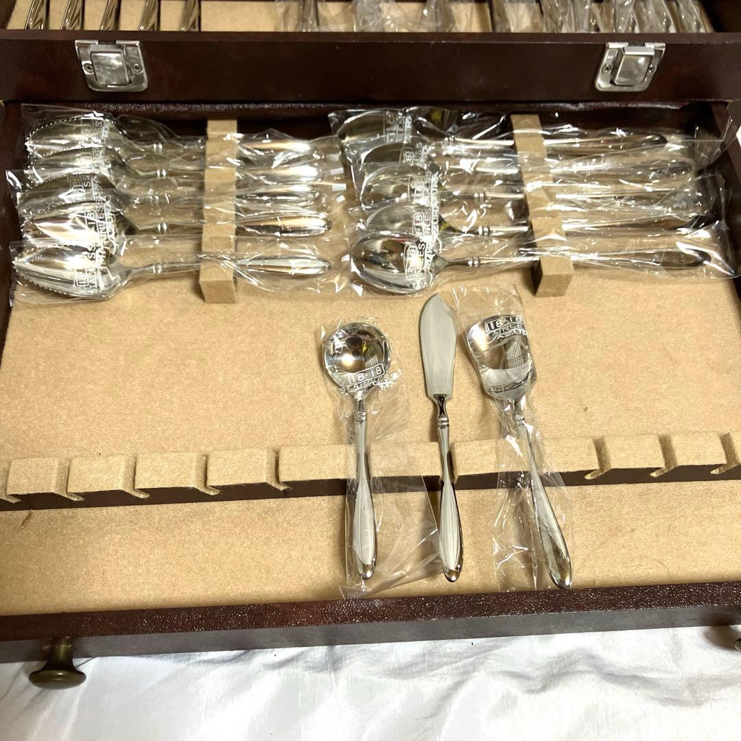 アズマ　カトラリーセット　インペリアル 18-18 ディナーセット　41本