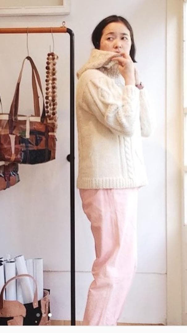 swish! 菊池亜希子chiclinフーコショップ 扱 ネックウォーマー