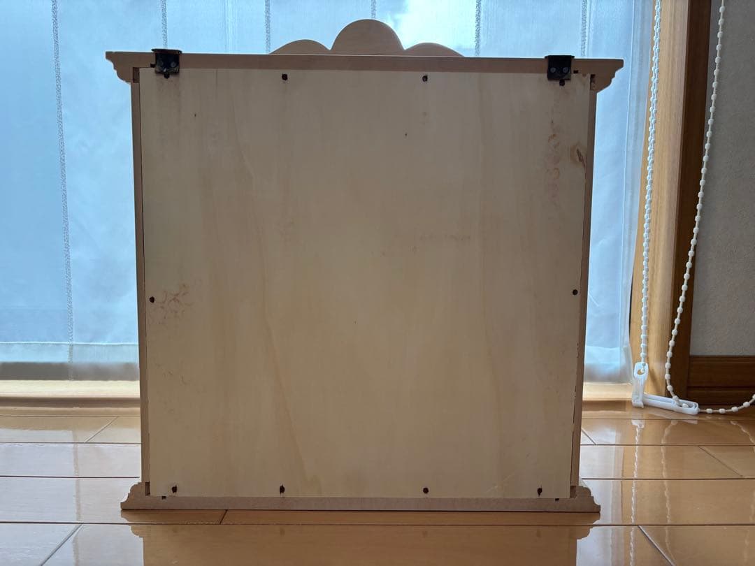 木製ラック クラシックスタイル 2段収納（トールペイント素材・オーストリア製）