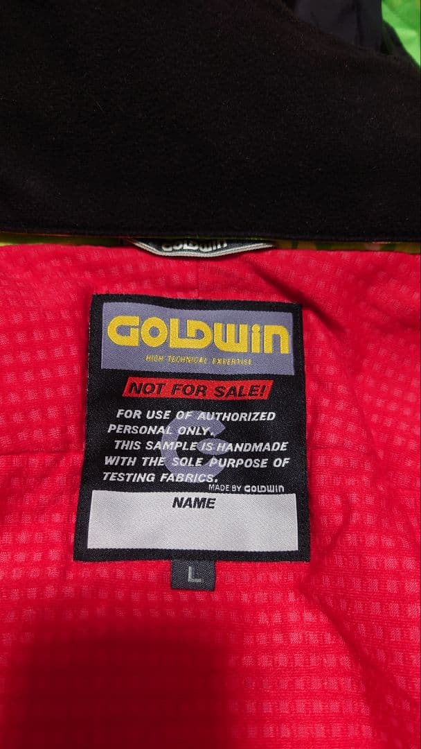 GOLDWINスキーウェア上下セット