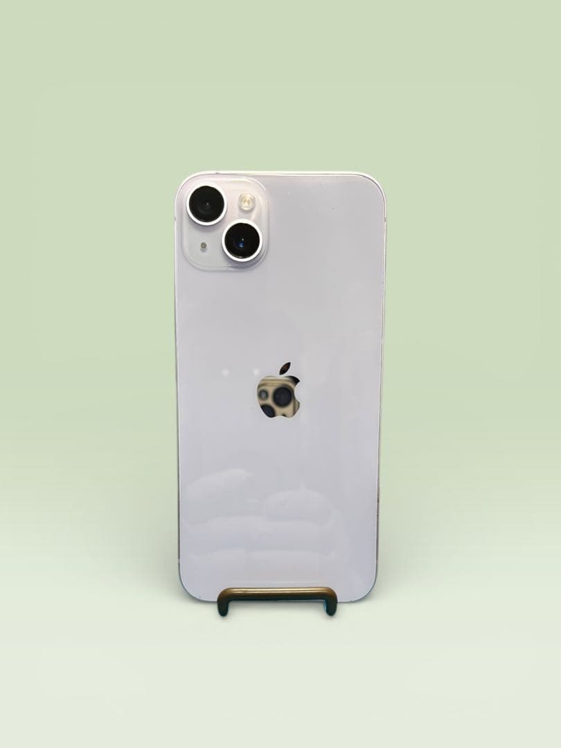 iPhone 14 Plus 128GB パープル バッテリー大容量100%