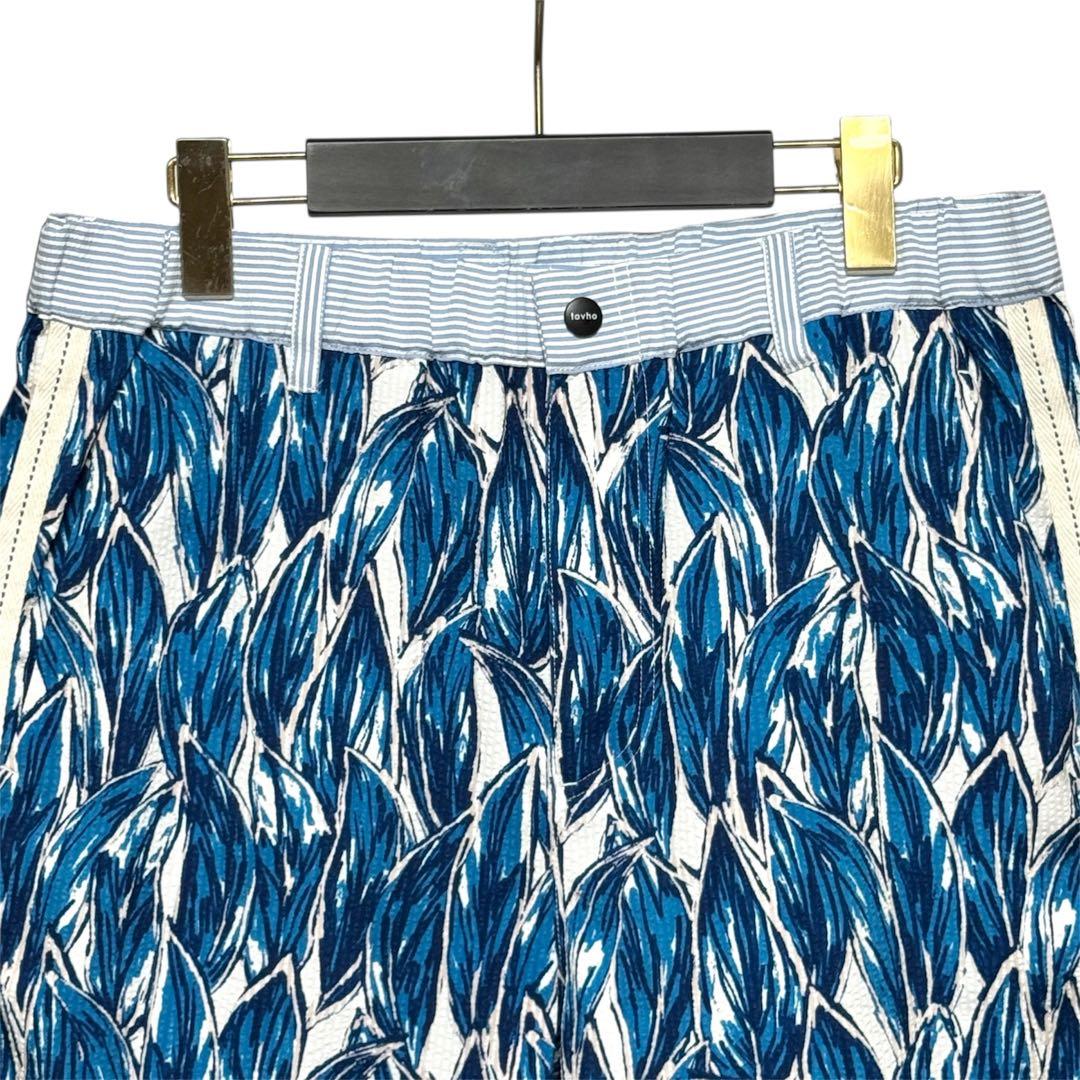 tovho トヴホ リーフ PT シャツ ショート パンツ セットアップ ゴルフ