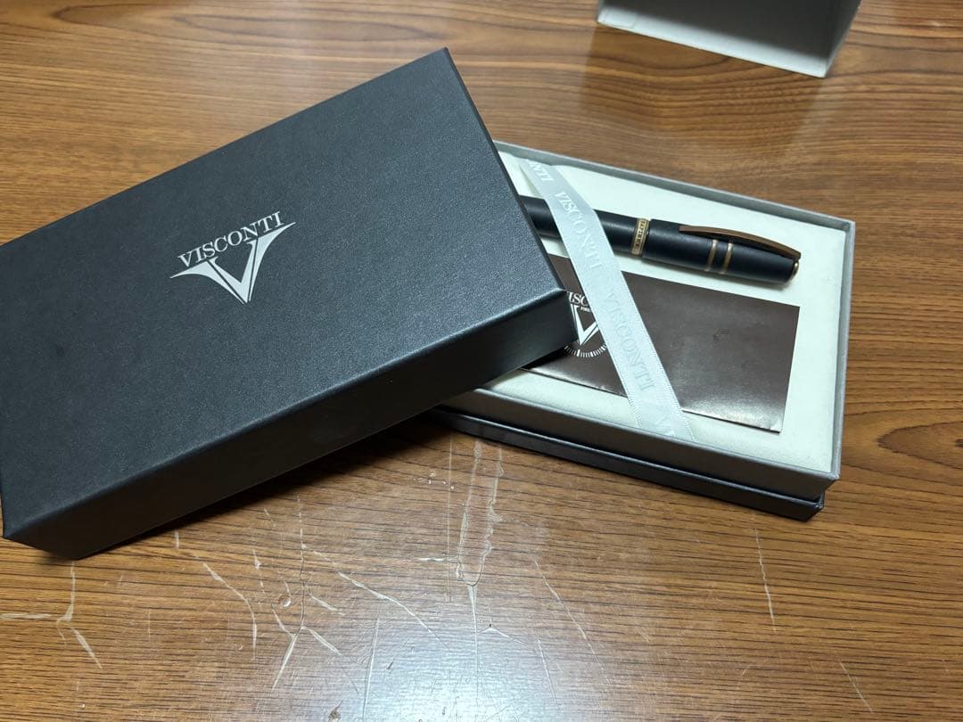 VISCONTI ビスコンティ ホモ・サピエンス　万年筆　F