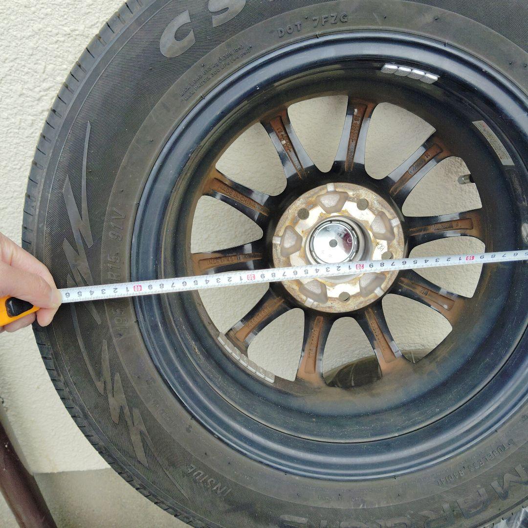 タイヤホイールセット