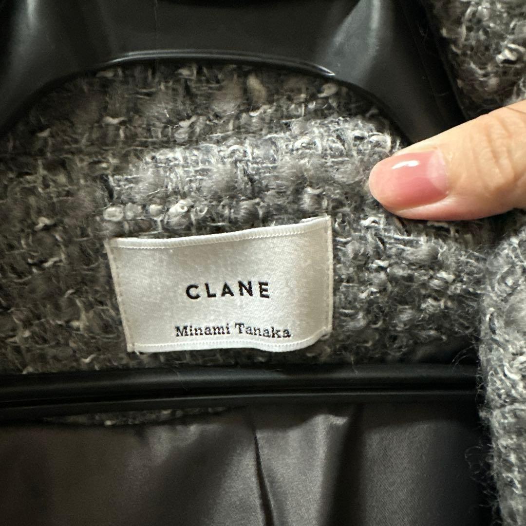 CLANE アウター　田中みな実　コラボ