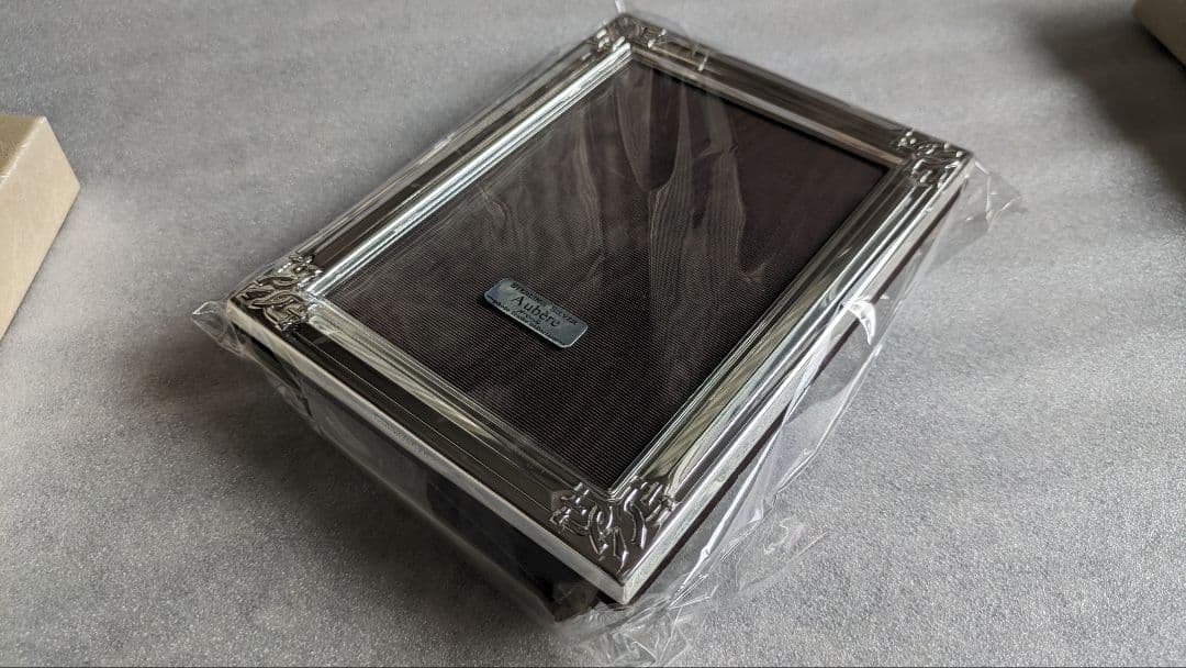 上田銀器　銀製フォトフレーム